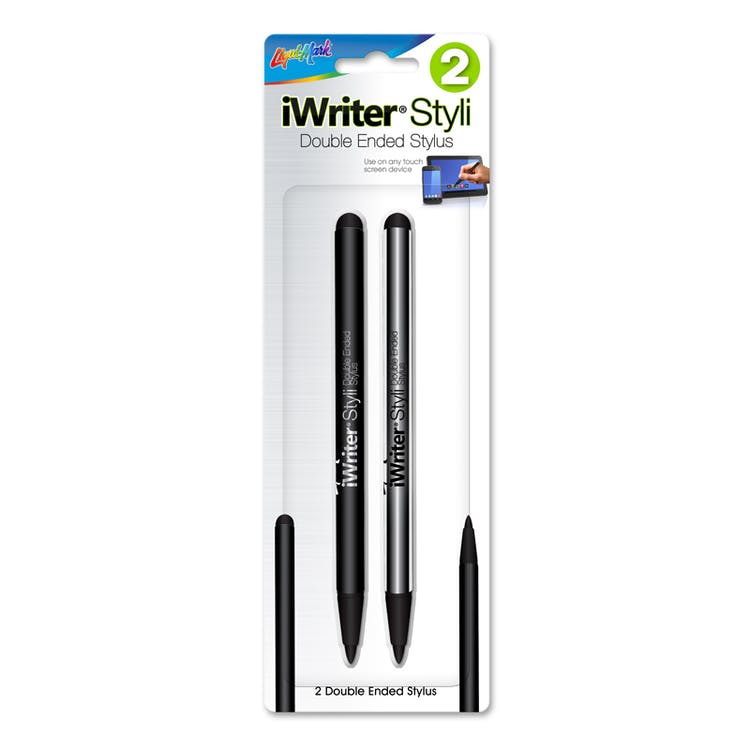 Double Ended Styli - 2 Pack Assorted 2