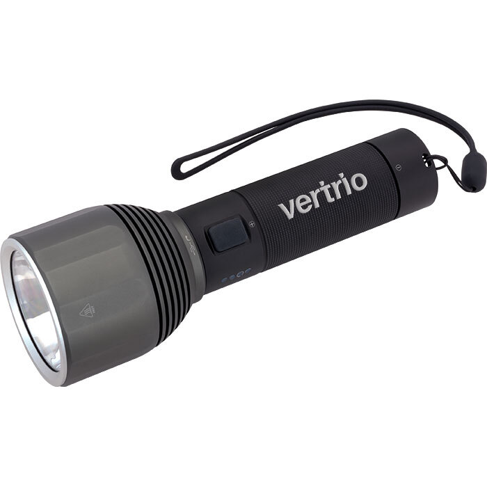 Rechargeable 20W LED Vega Flashlight 4