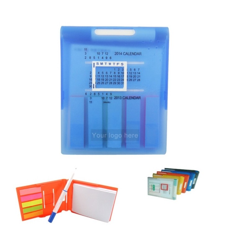 Wholesale Note Pad With Calender & Ballpen 1
