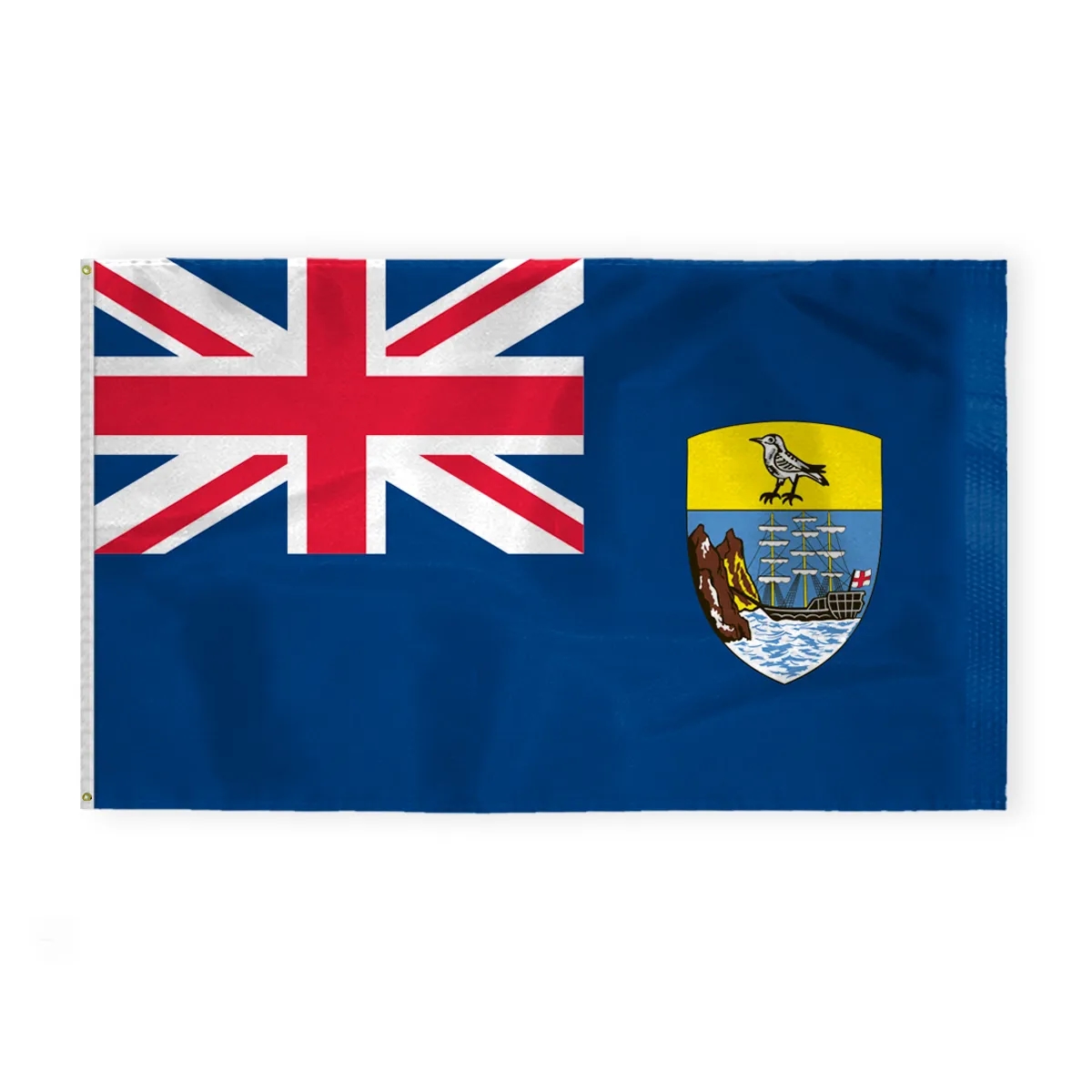 World Flag - St. Helena 9
