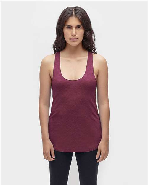 Women's USA-Made Triblend Racerback Tank Top - TR3008 10