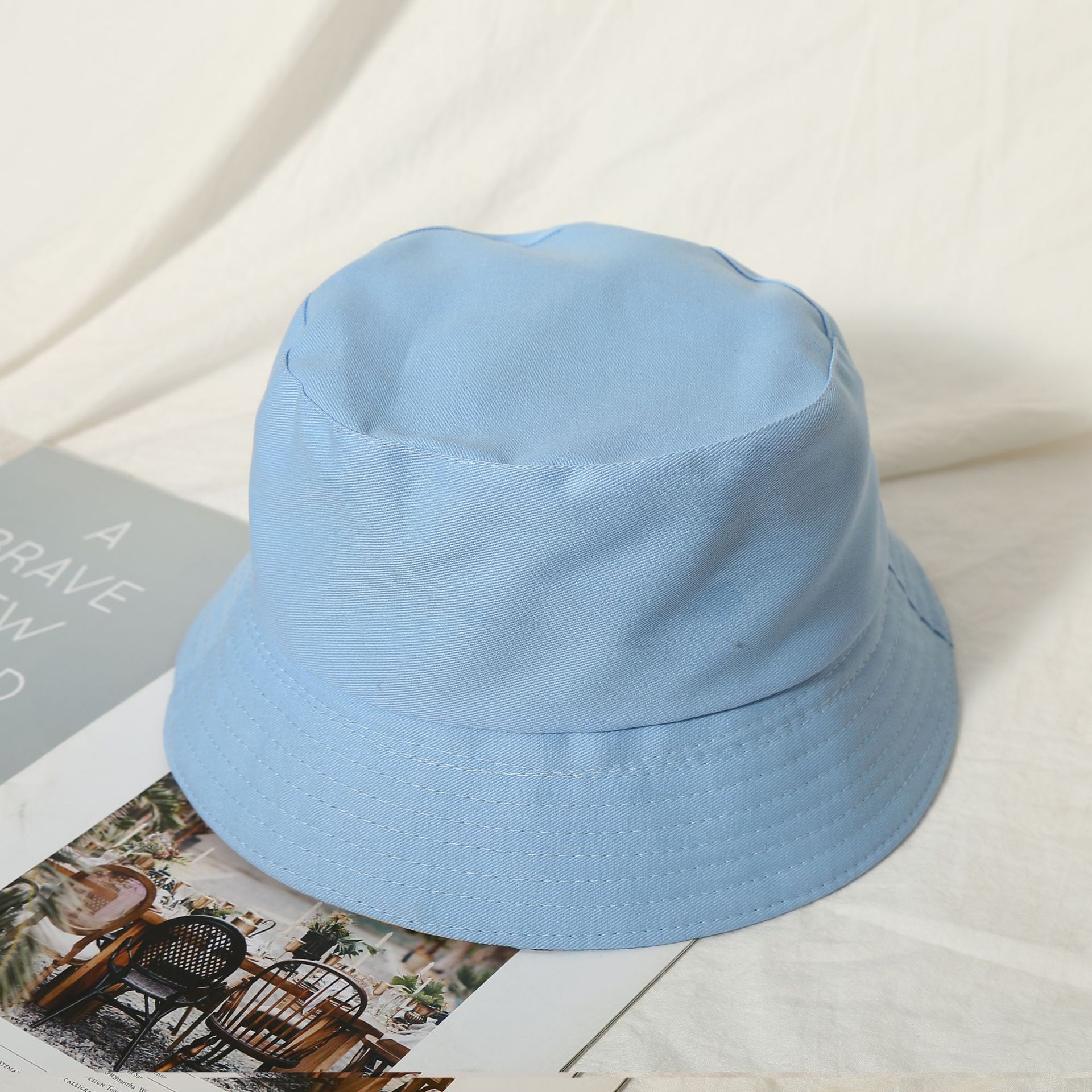 Polyester Cotton Bucket Hat 6