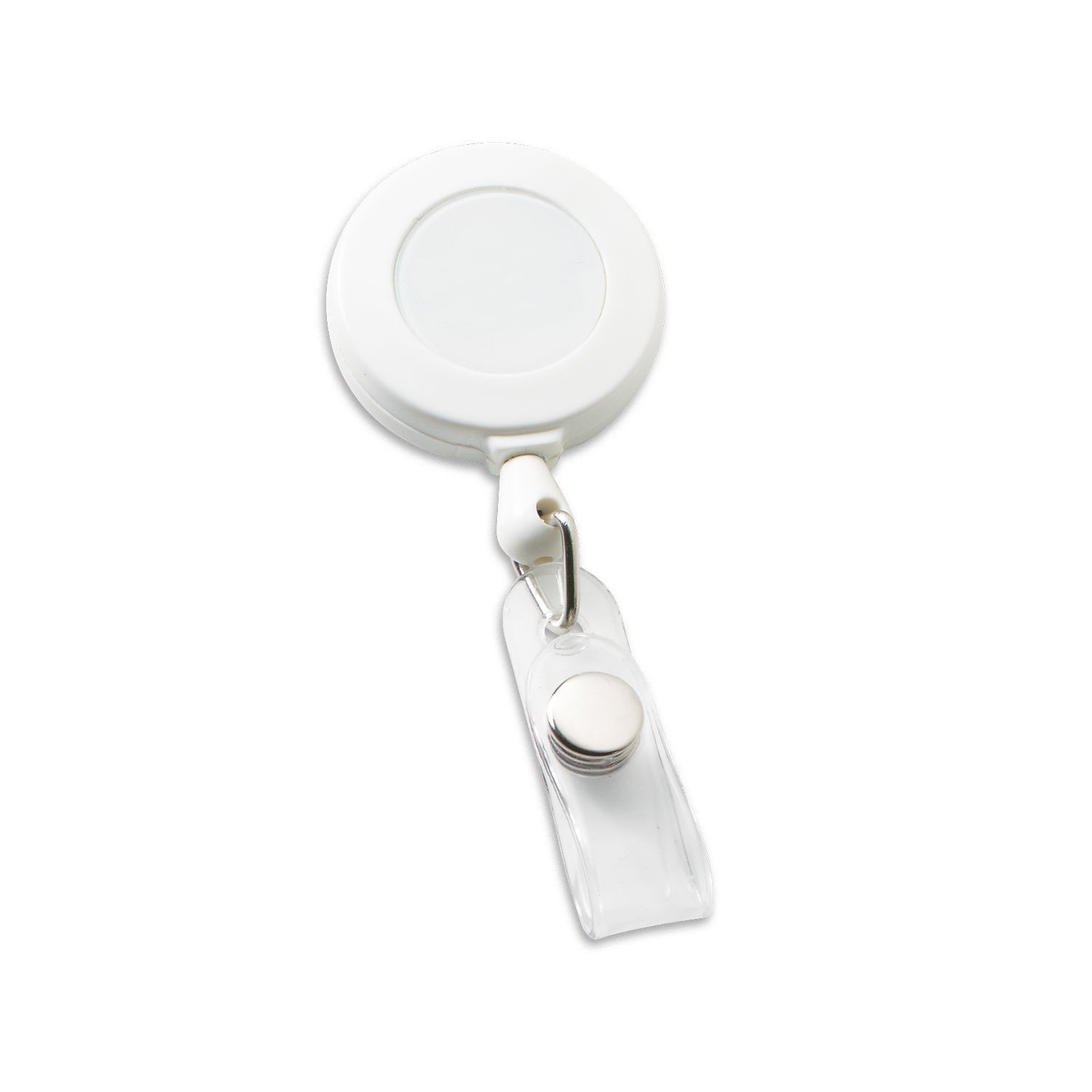 Economy Round Retractable Badge Holder 9