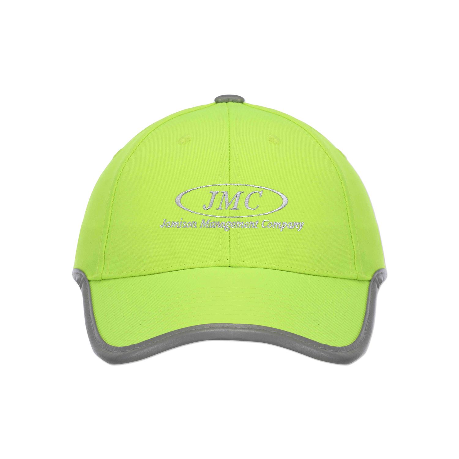 Reflective Tape Lines Safety Cap 3