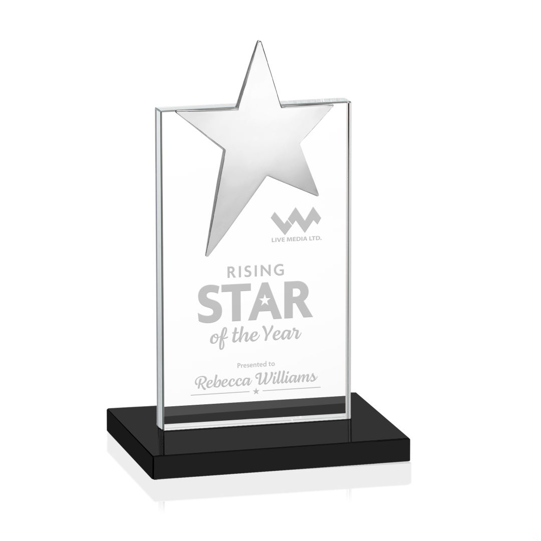 Bryanston Chrome Star Award - Black 11