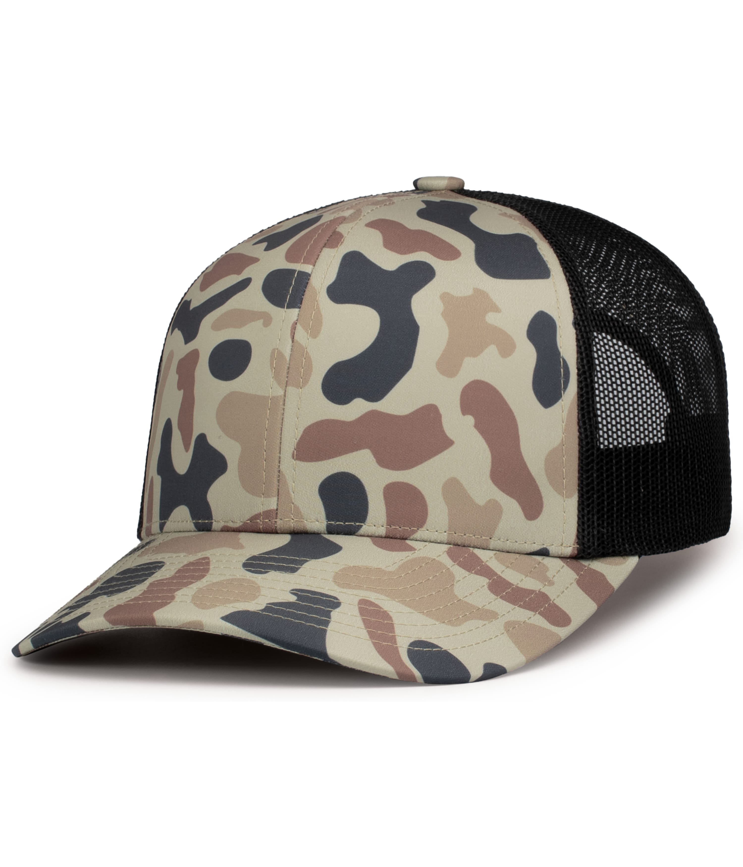 WEEKENDER DUCK CAMO TRUCKER SNAPBACK CAP 1