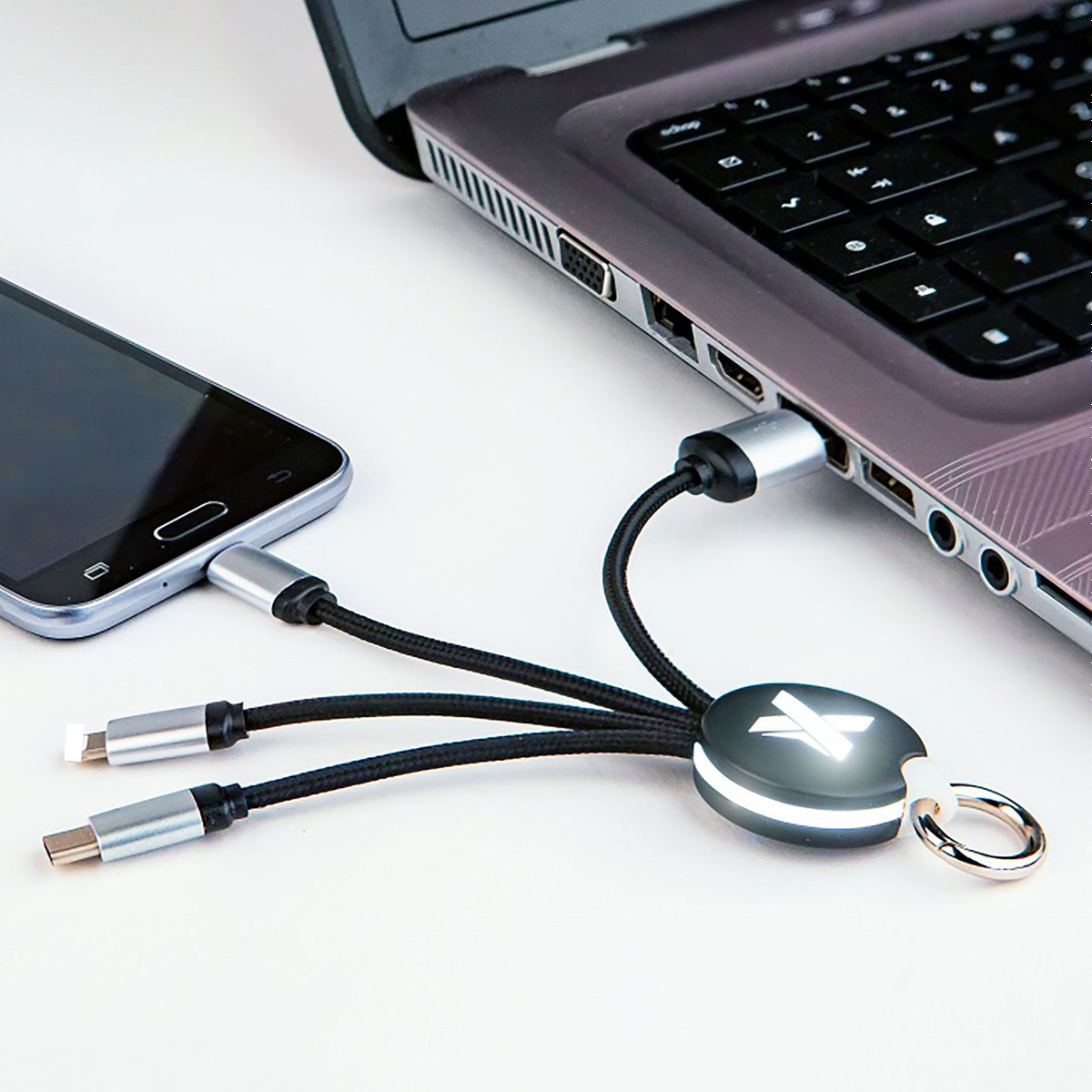 3 in 1 USB Charging Cable 2