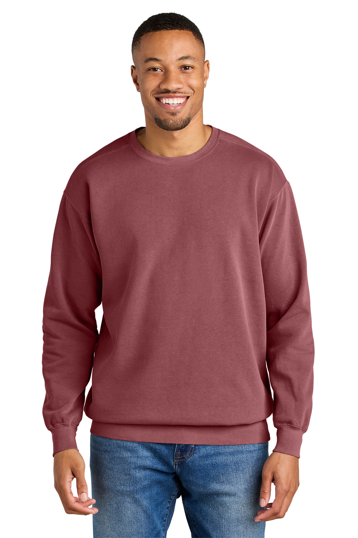 COMFORT COLORS Ring Spun Crewneck Sweatshirt. 1566 87