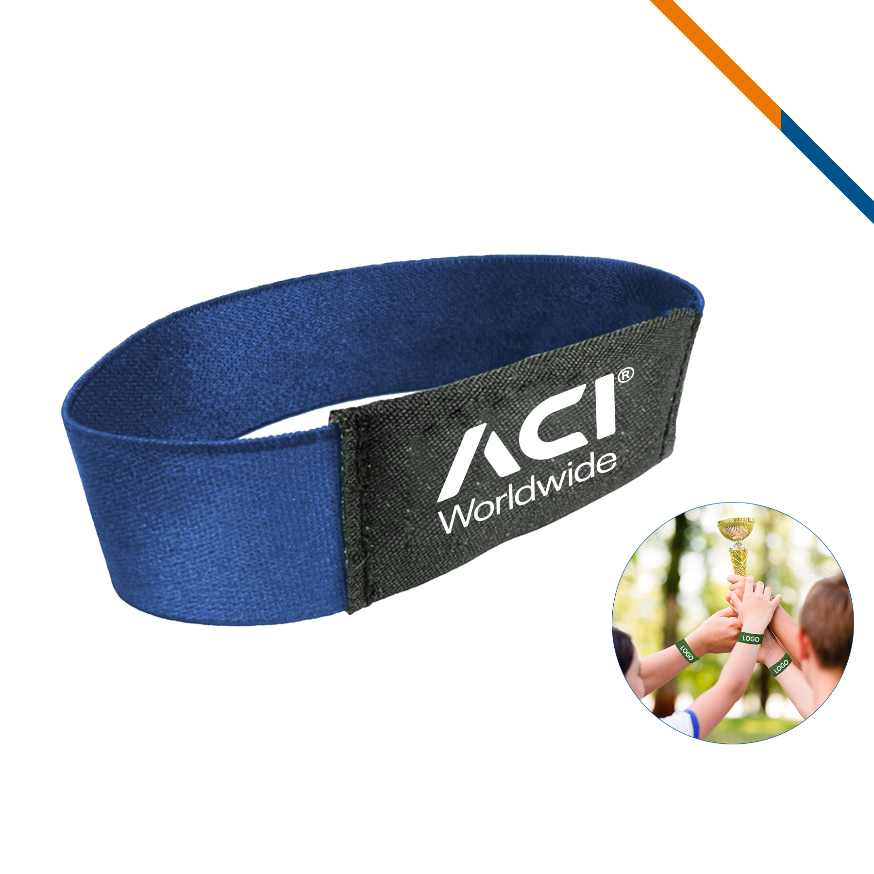 Grino Sublimated Elastic Wristband 3