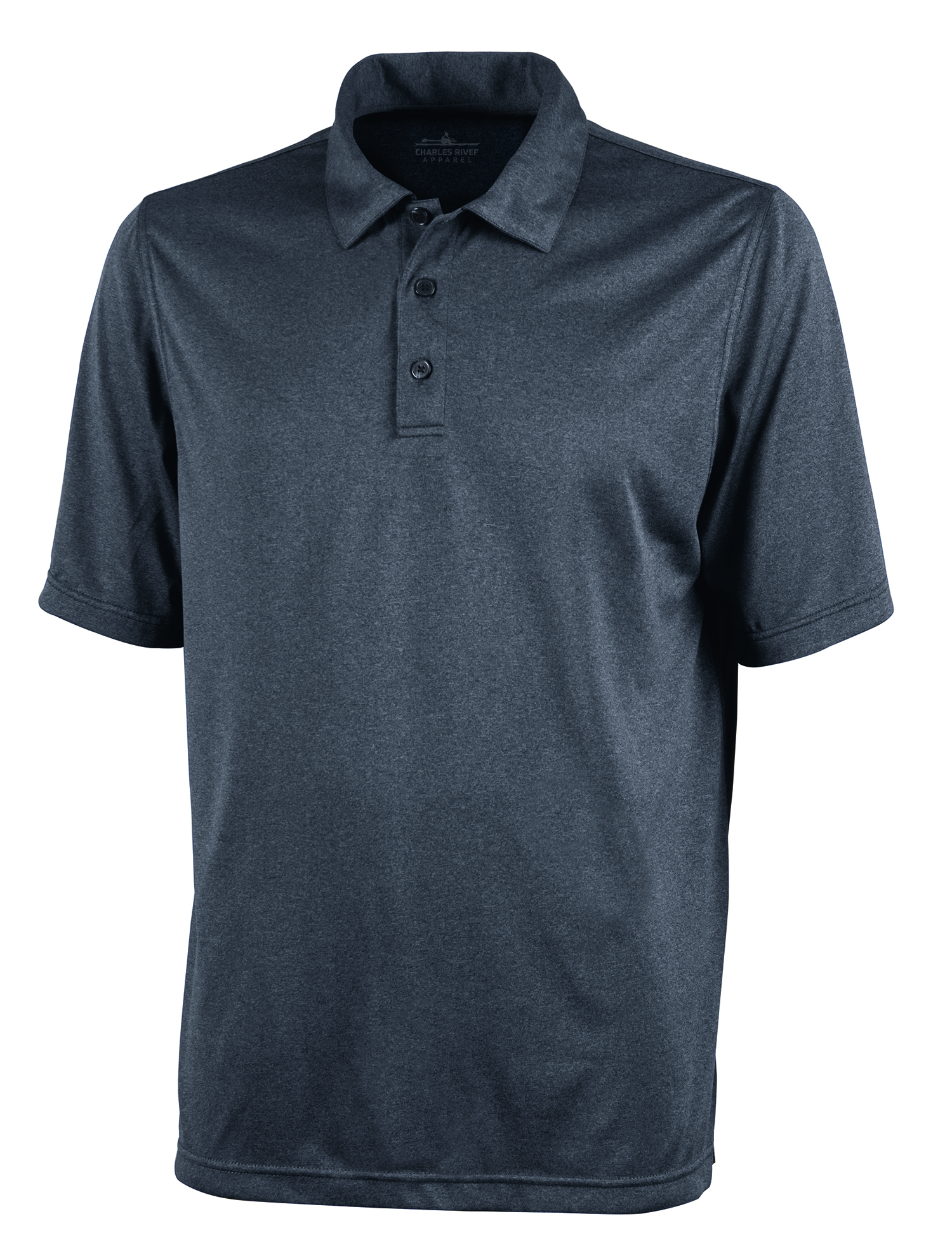 Men's Heathered Polo