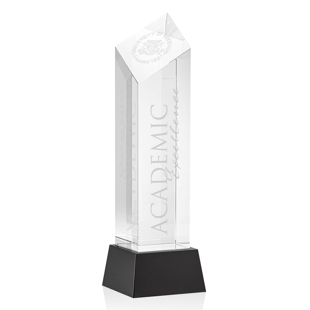 Barone Award on Base - Black 11