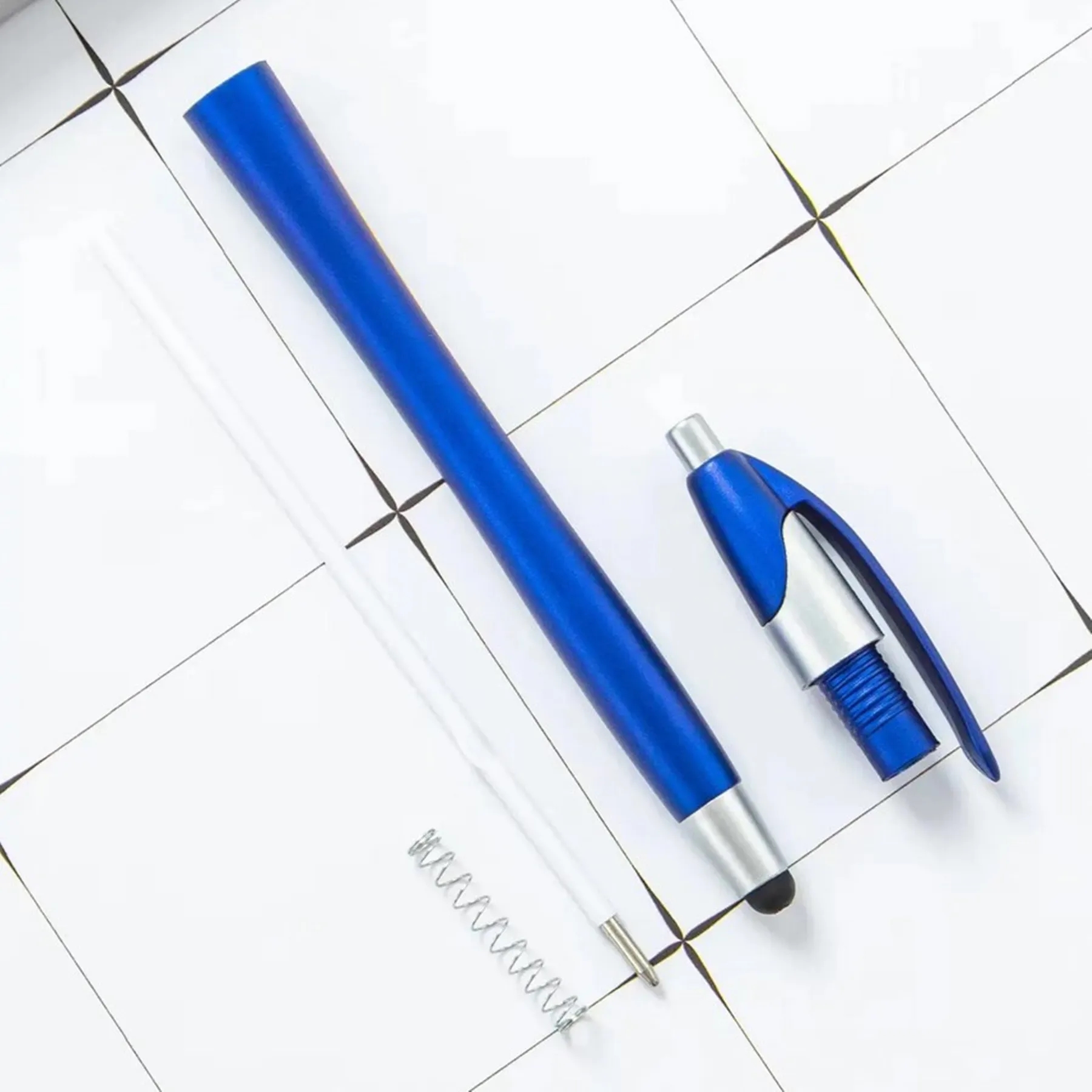 Touch Screen Plastic Stylus Ballpoint Pen 2