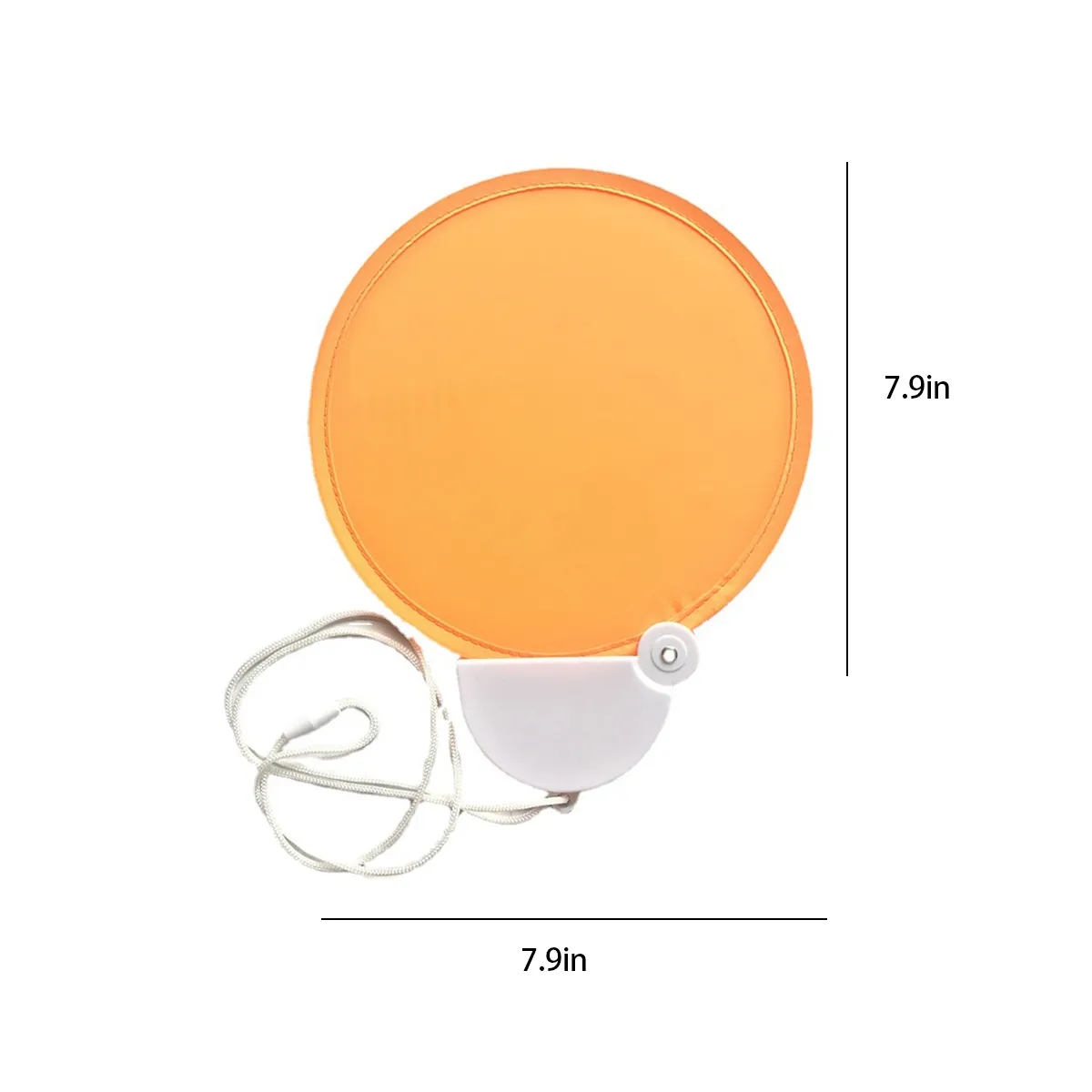 Foldable Summer Handheld Round Fan 3