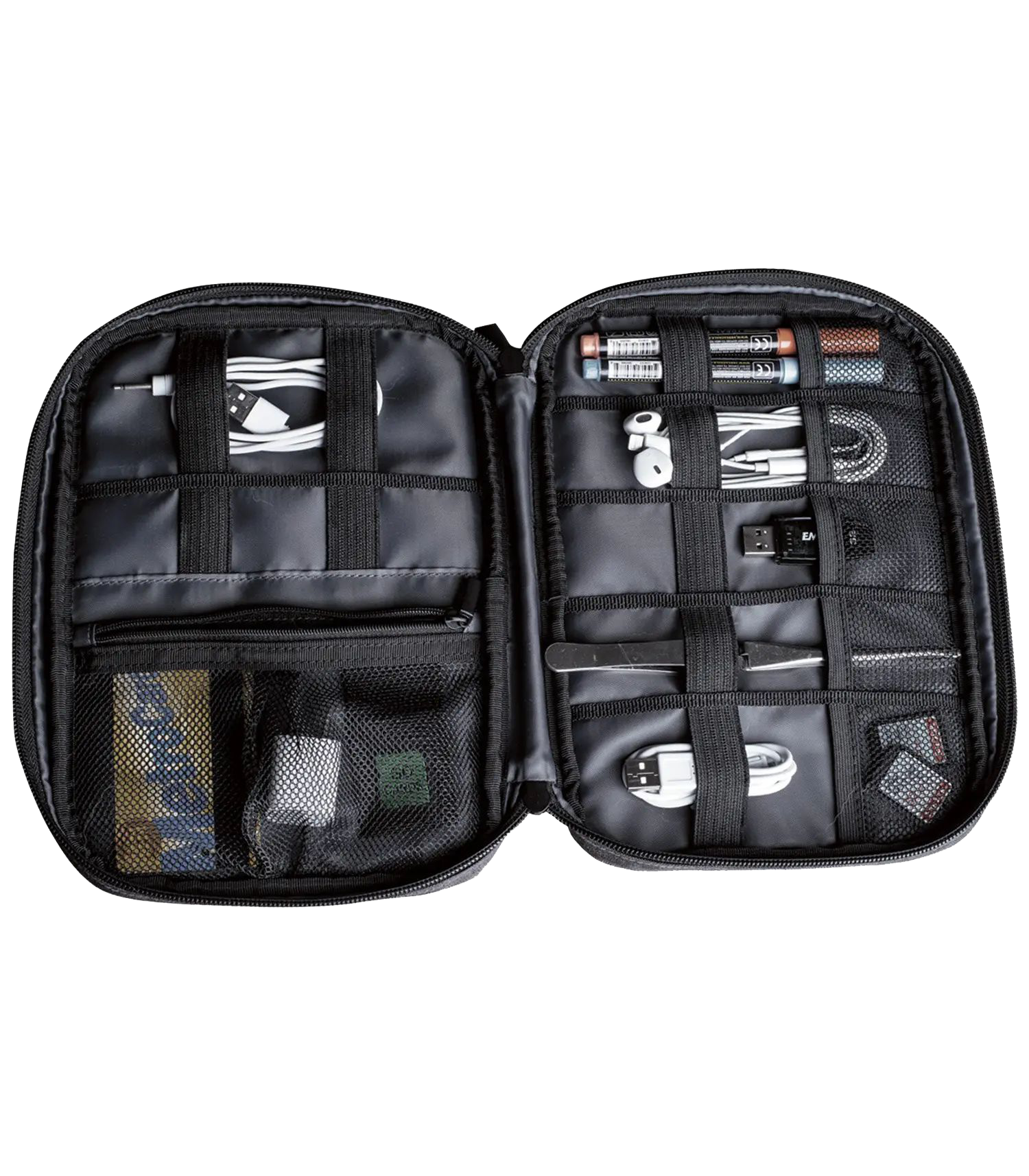 Zippered Tech Organizer Carrying Case 4