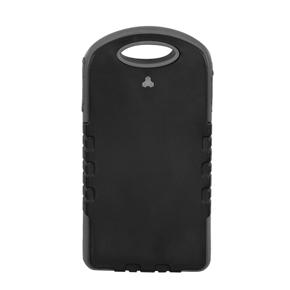 Eco Friendly 8000mAh Solar Power Bank UL Certified 5