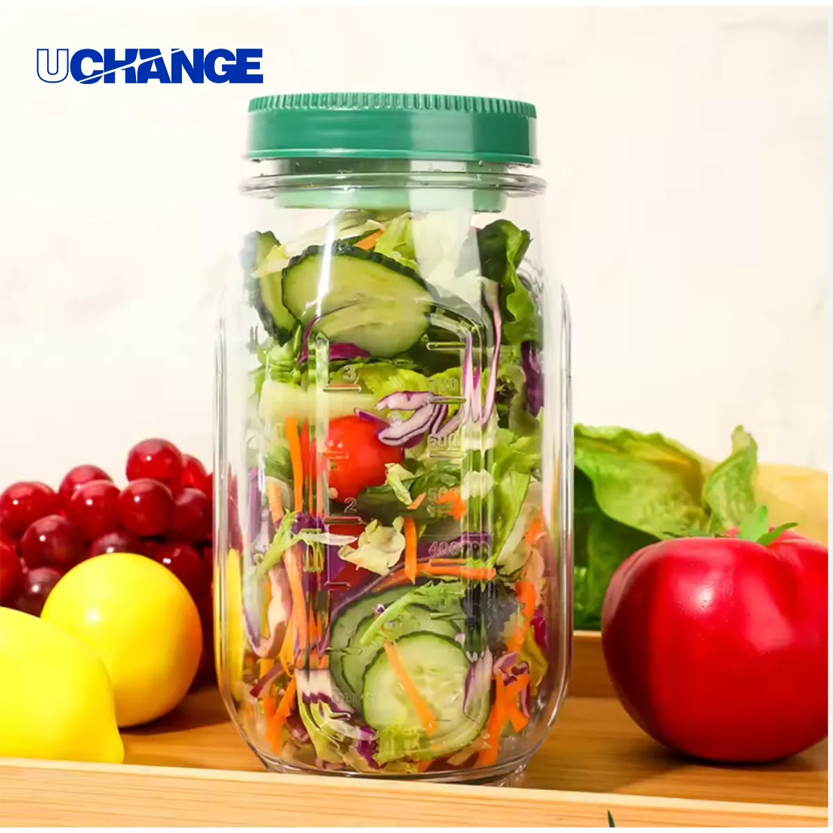 The Original Salad Pod Reusable Salad Pod 1