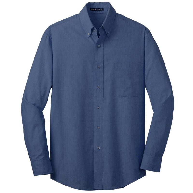 Port Authority Crosshatch Easy Care Shirt. 54