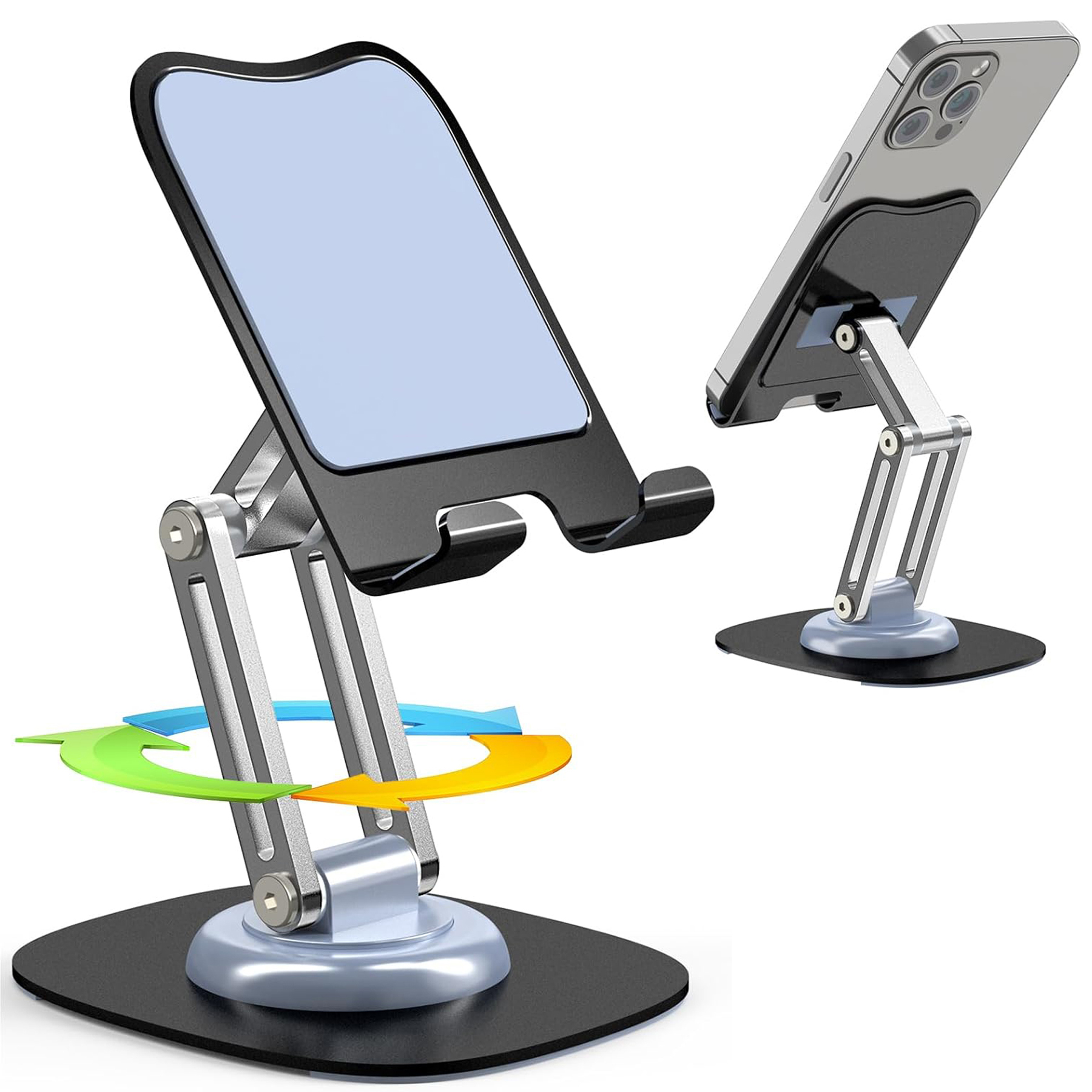 Adjustable Foldable Phone Stand for Desk 5