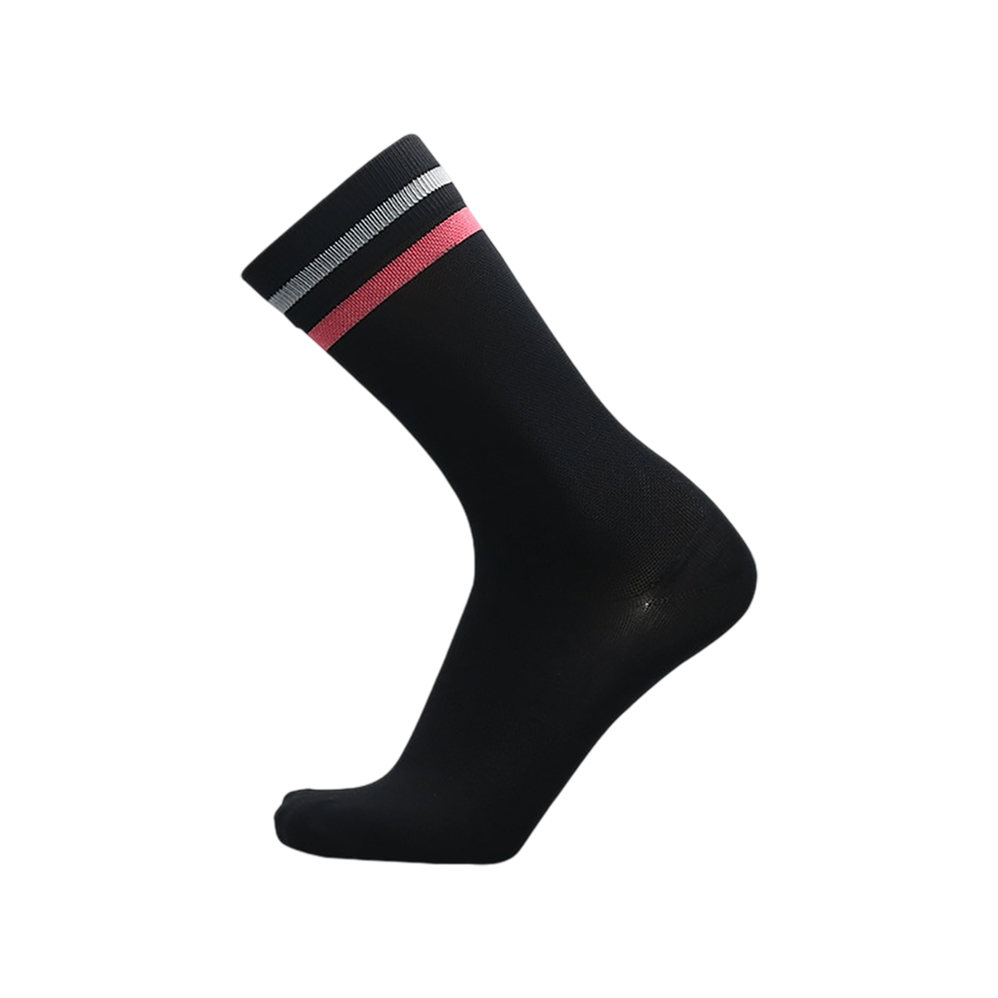 100% Woven Premium Cotton Athletic Crew Socks 9