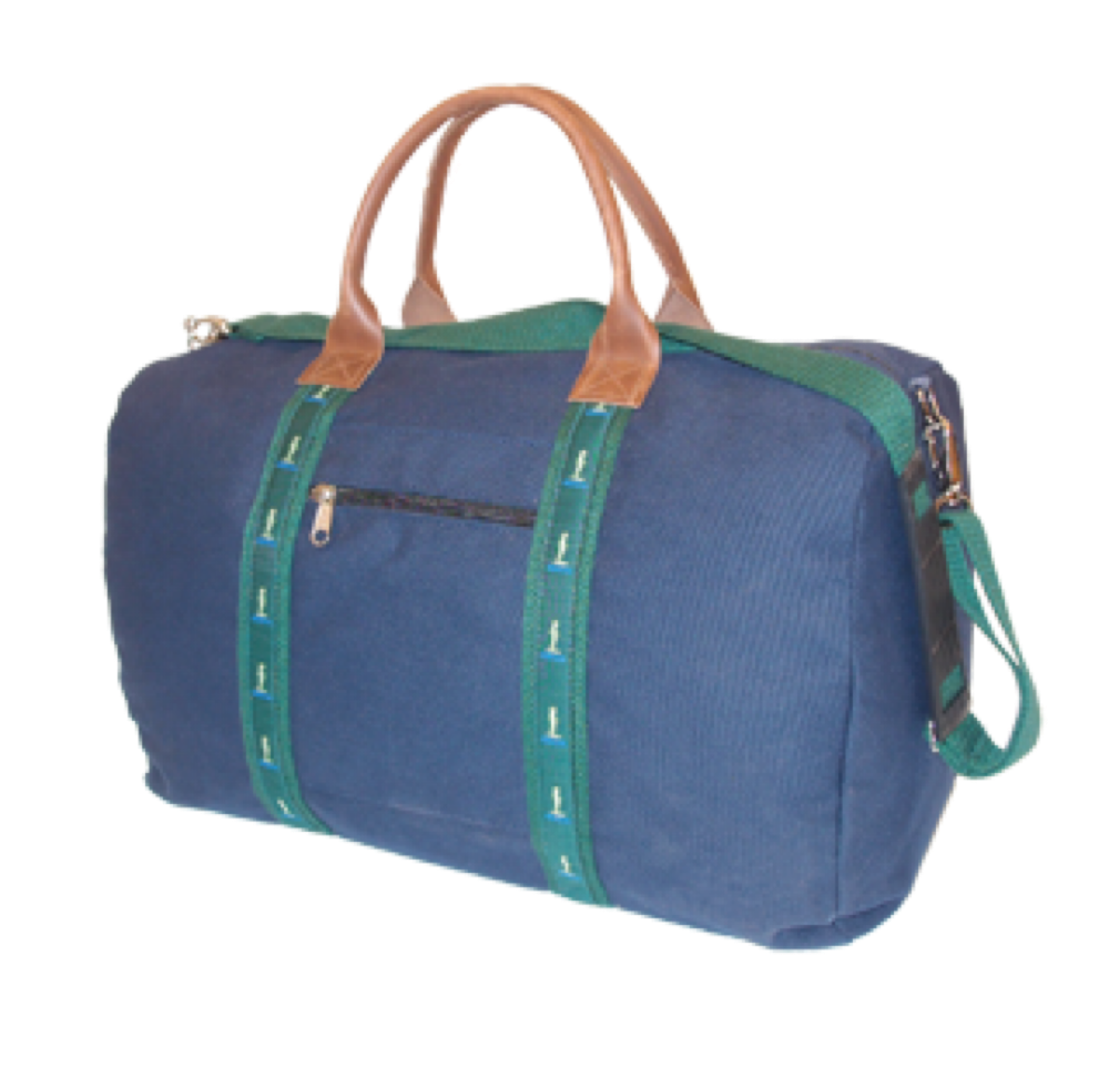 18 Oz. Color Cotton Travel Bag 2