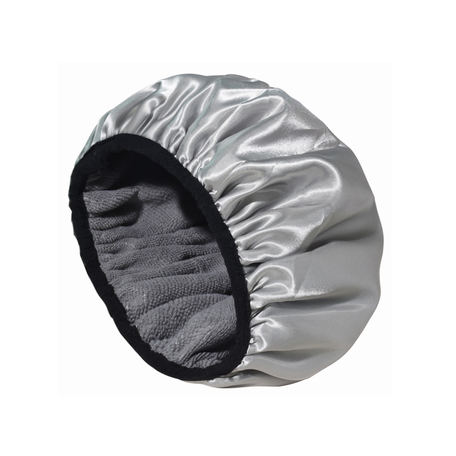 Washable Elastic Band Bath Hair Hat 2