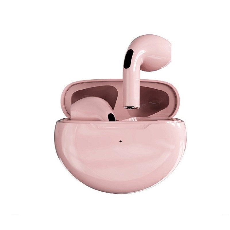 Bluetooth Earbuds W/ Round Case 7