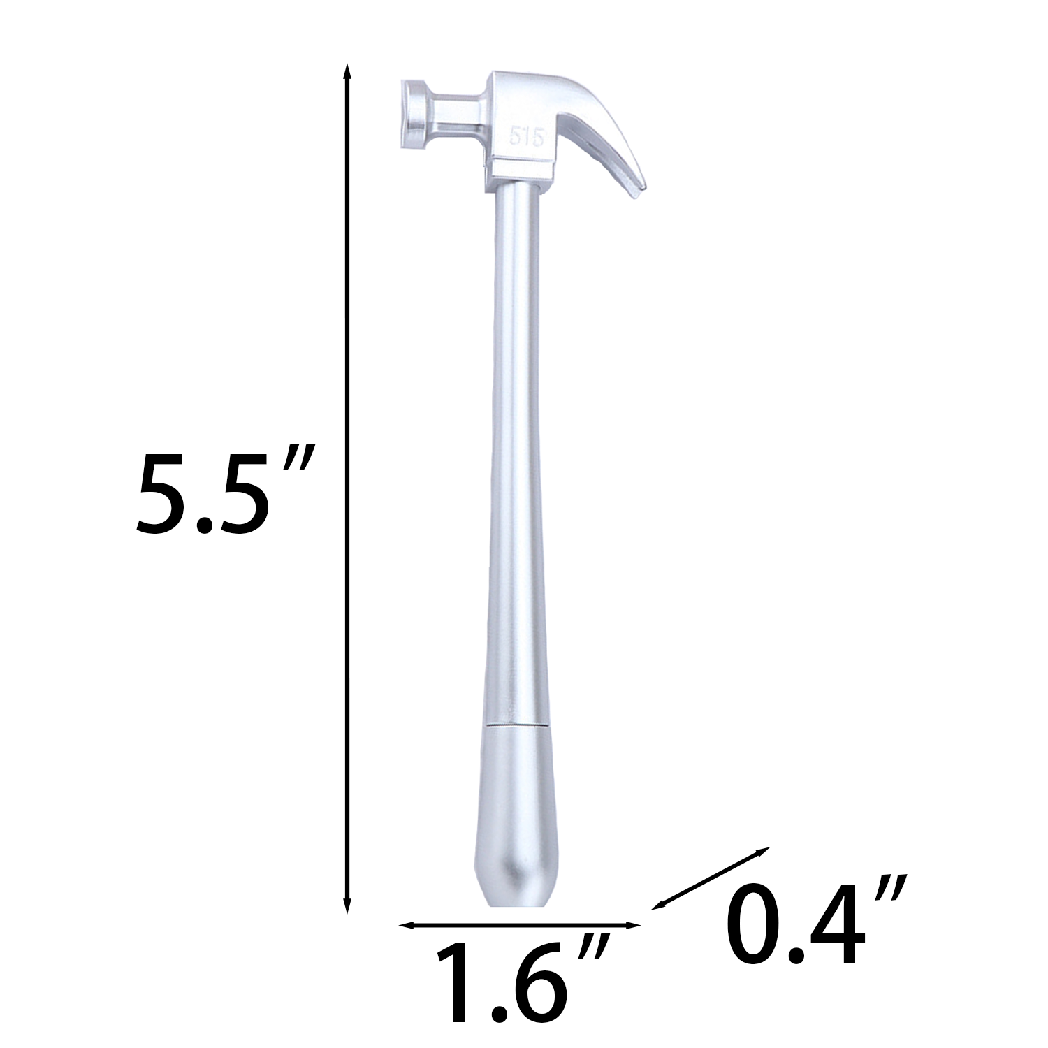 Plastic Creative Imitation Hammer Shaped Pen 5