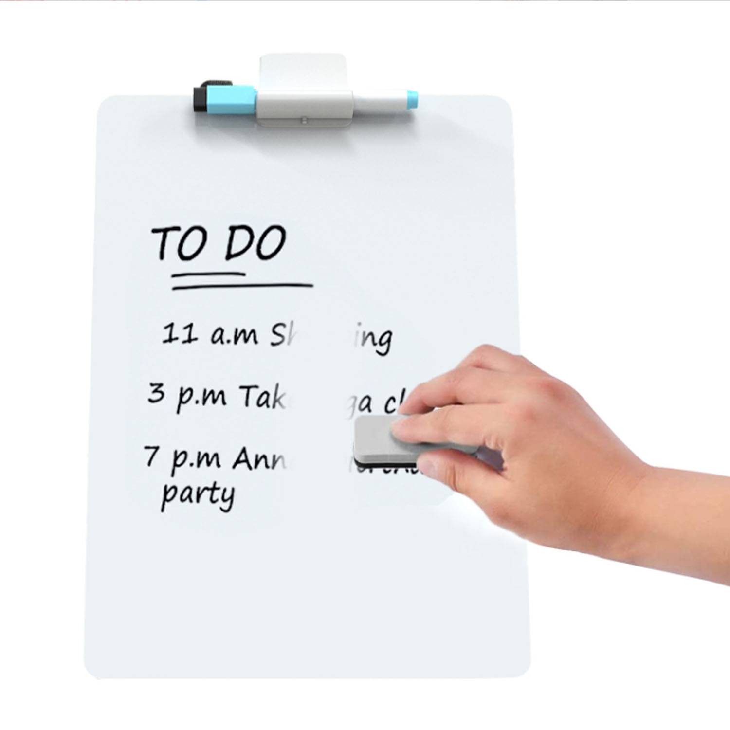 Glass Desktop Whiteboard 5