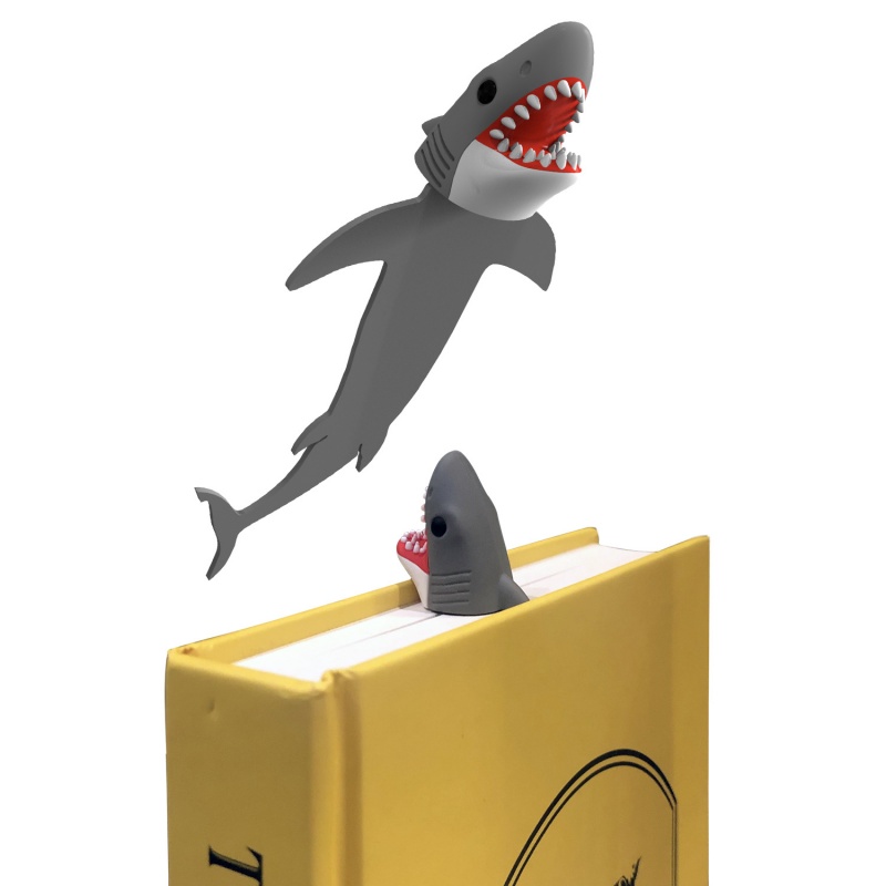 3D Shark Shaped Bookmarks 2