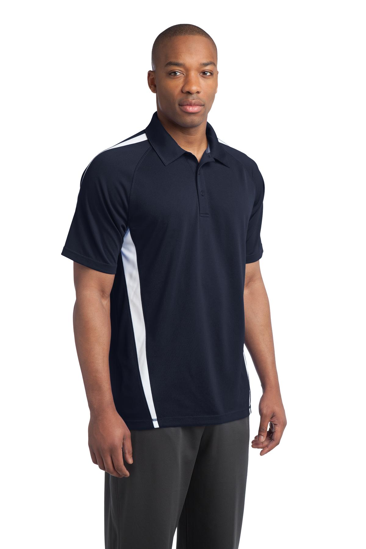 Sport-Tek PosiCharge Micro-Mesh Colorblock Polo. ST685 56