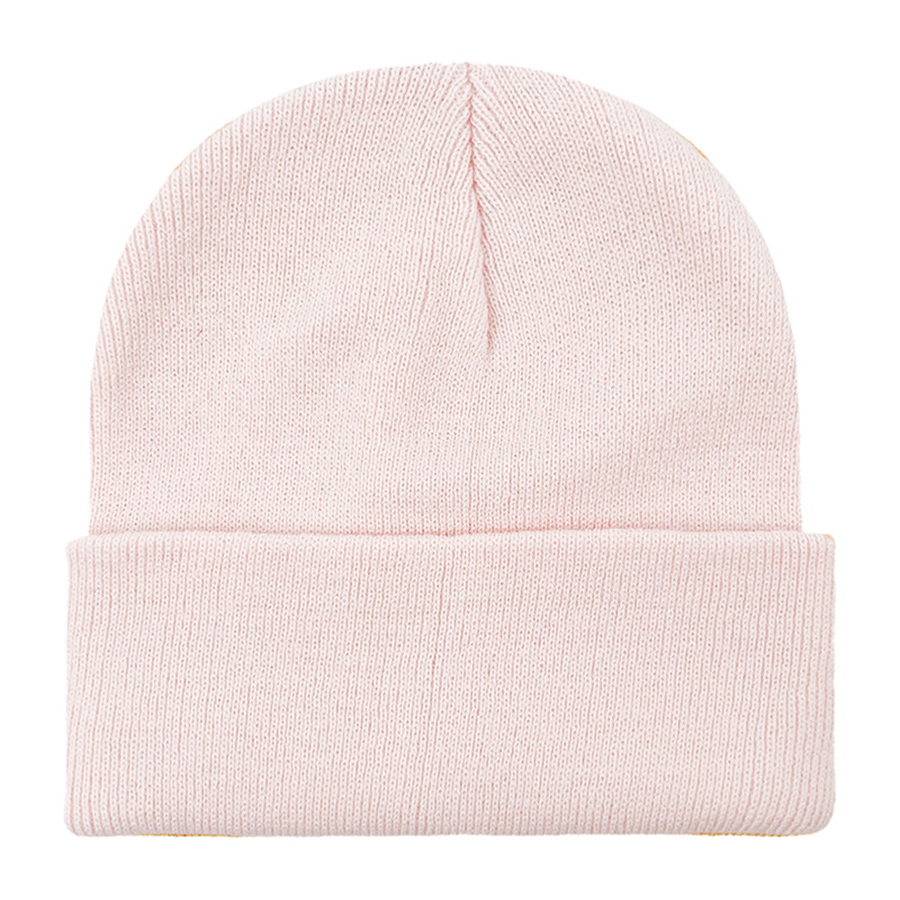 Classic Ribbed Cuffed Beanie with Custom Logo - 100% Acrylic 63