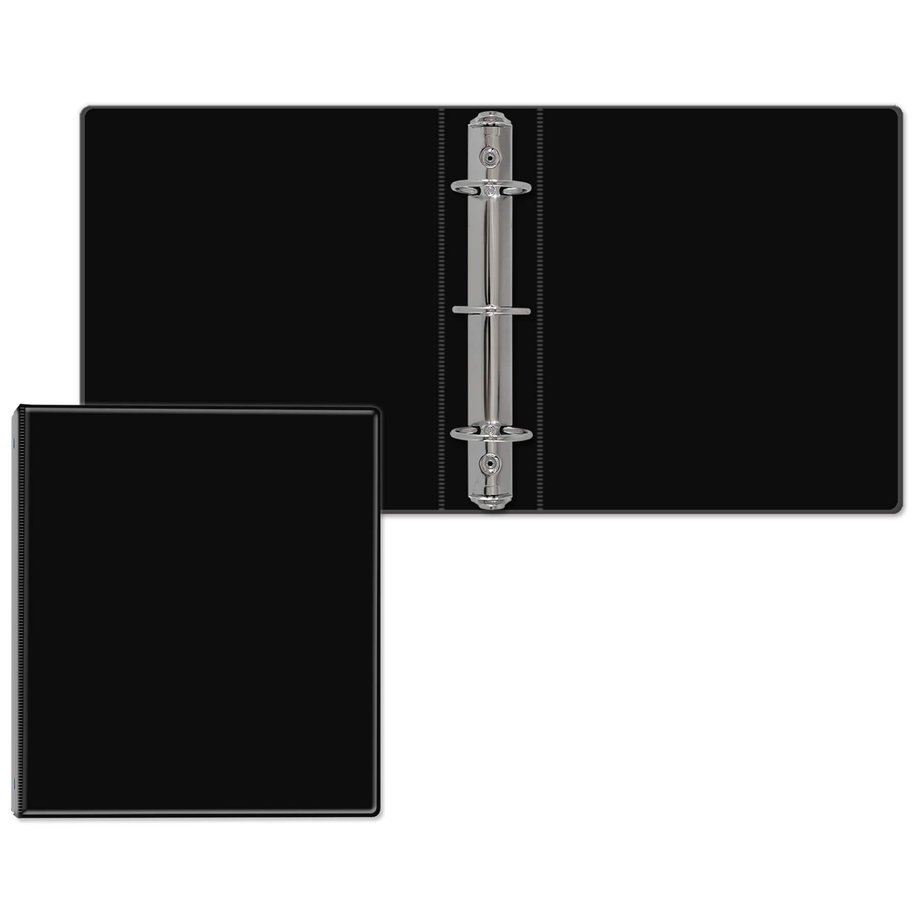 1 1/2" Express Round Ring Binder Junior 7