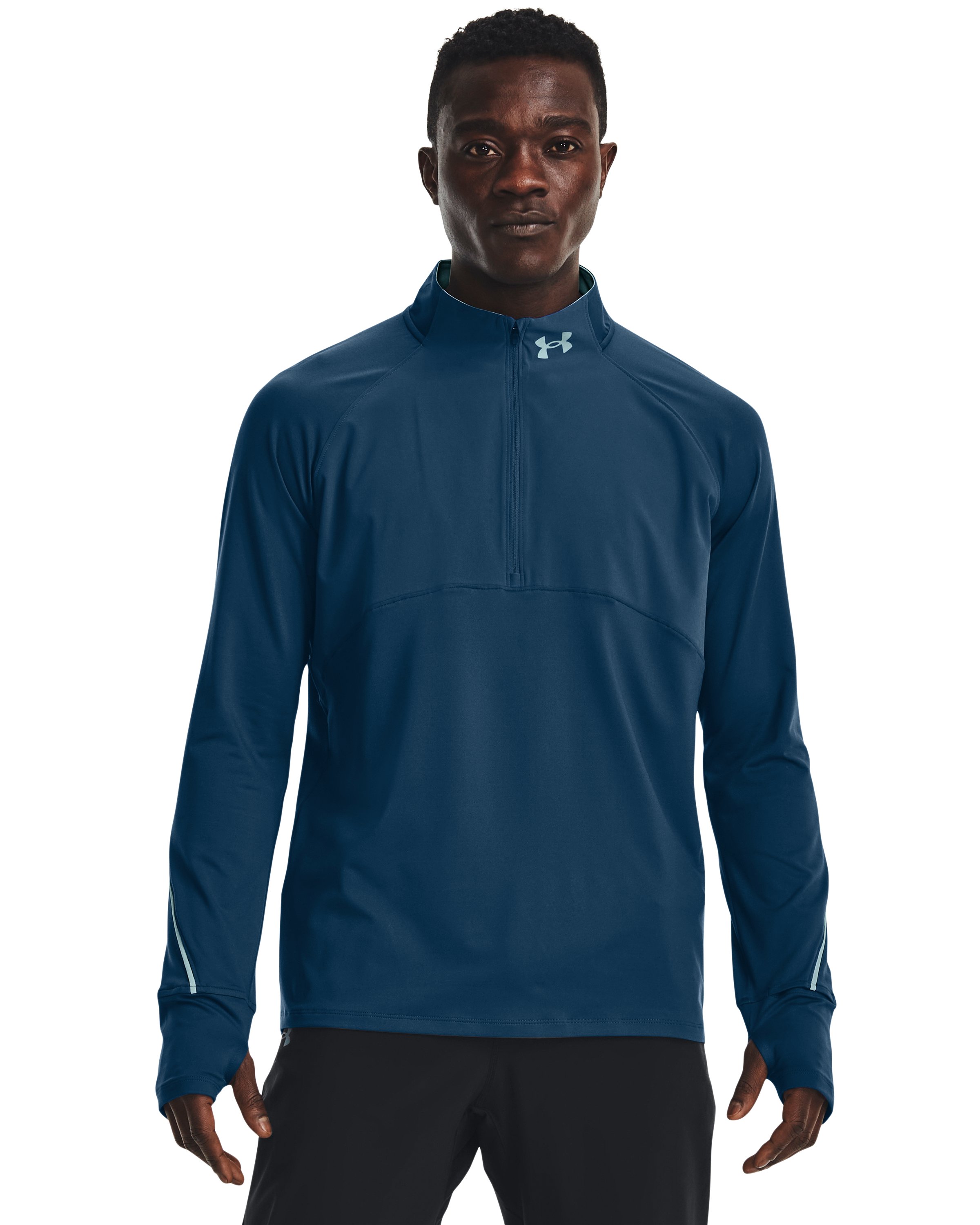 UA Qualifier Run 2.0 Men's Zip, custom athletic wear with logo imprint 6