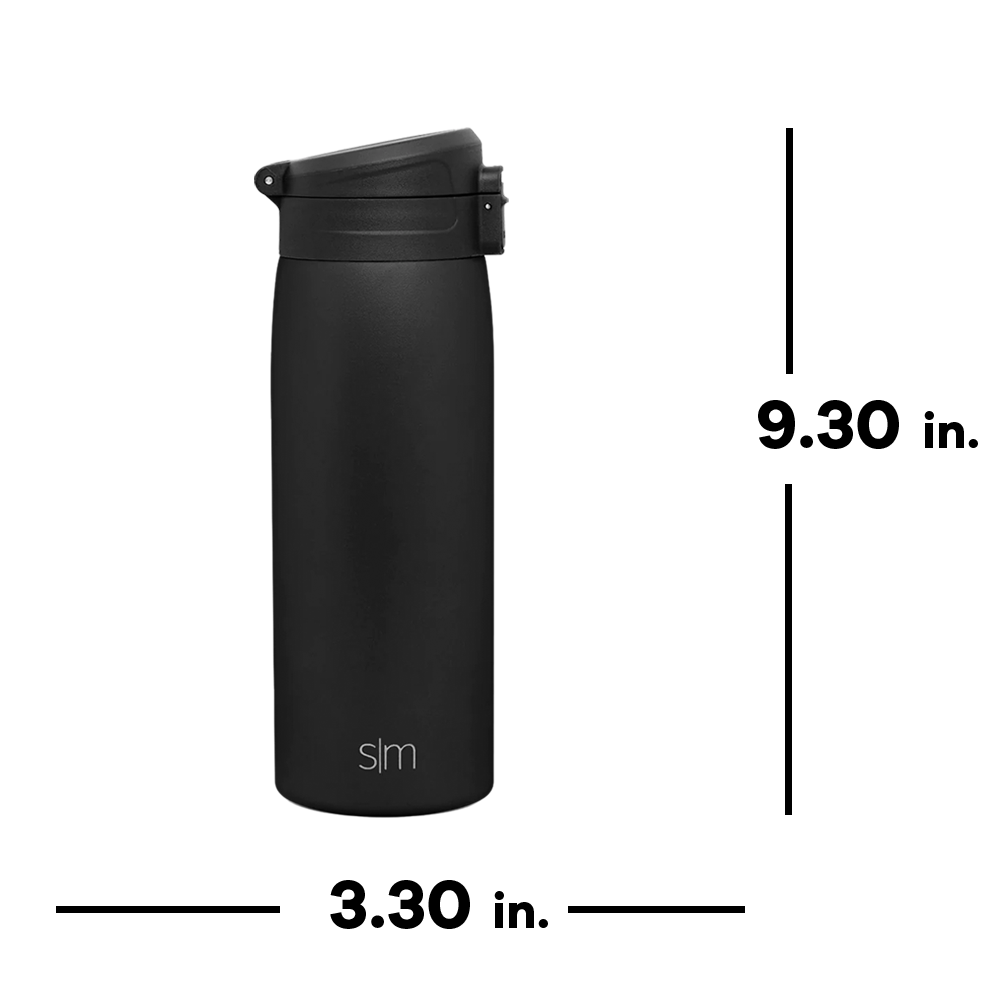 Simple Modern Kona Mug 16oz Locking Flip Lid 3