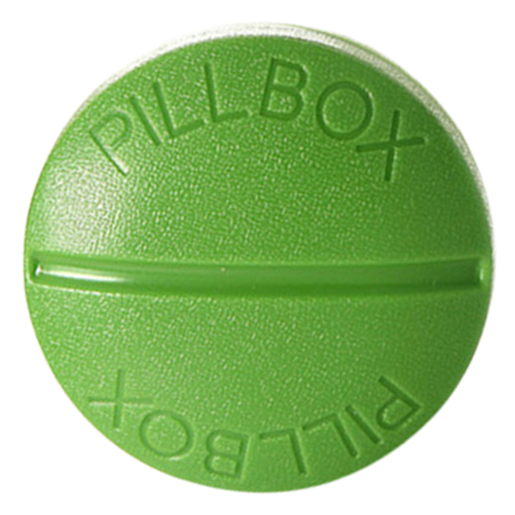 Round Four-Compartment Pillbox 7
