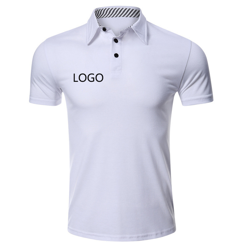Men's Polo Shirts Short Sleeve T-Shirt / Pockets 2