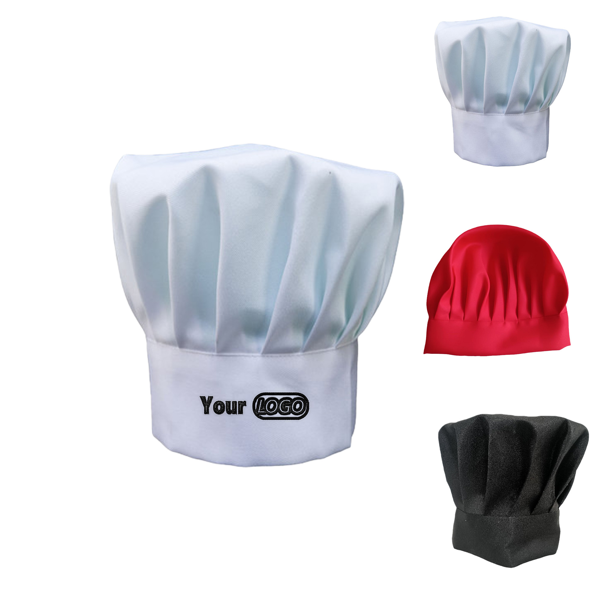 Personalized Restaurant Kitchen Work Chef Hat 2