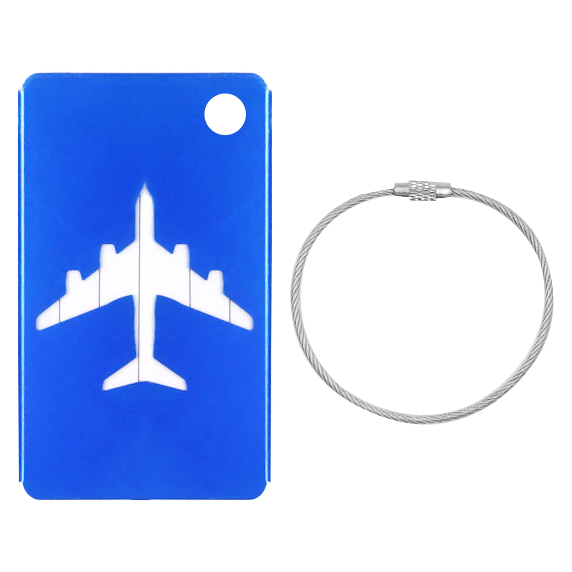 Metal Luggage Tag 5