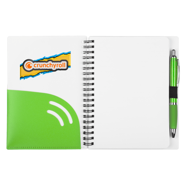 Curvy Top Notebook Set 58