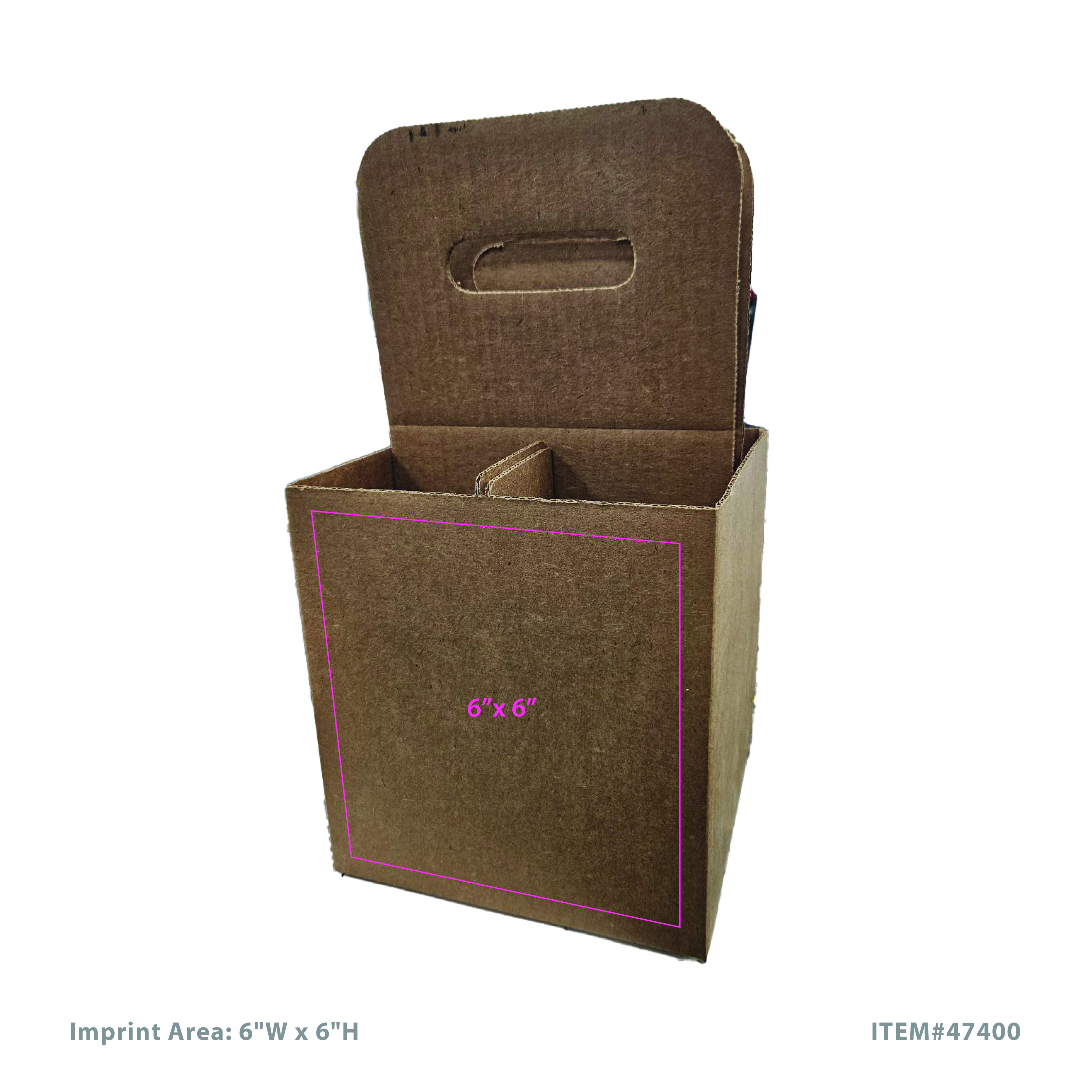 4 Bottle Open Wine Carryout 4