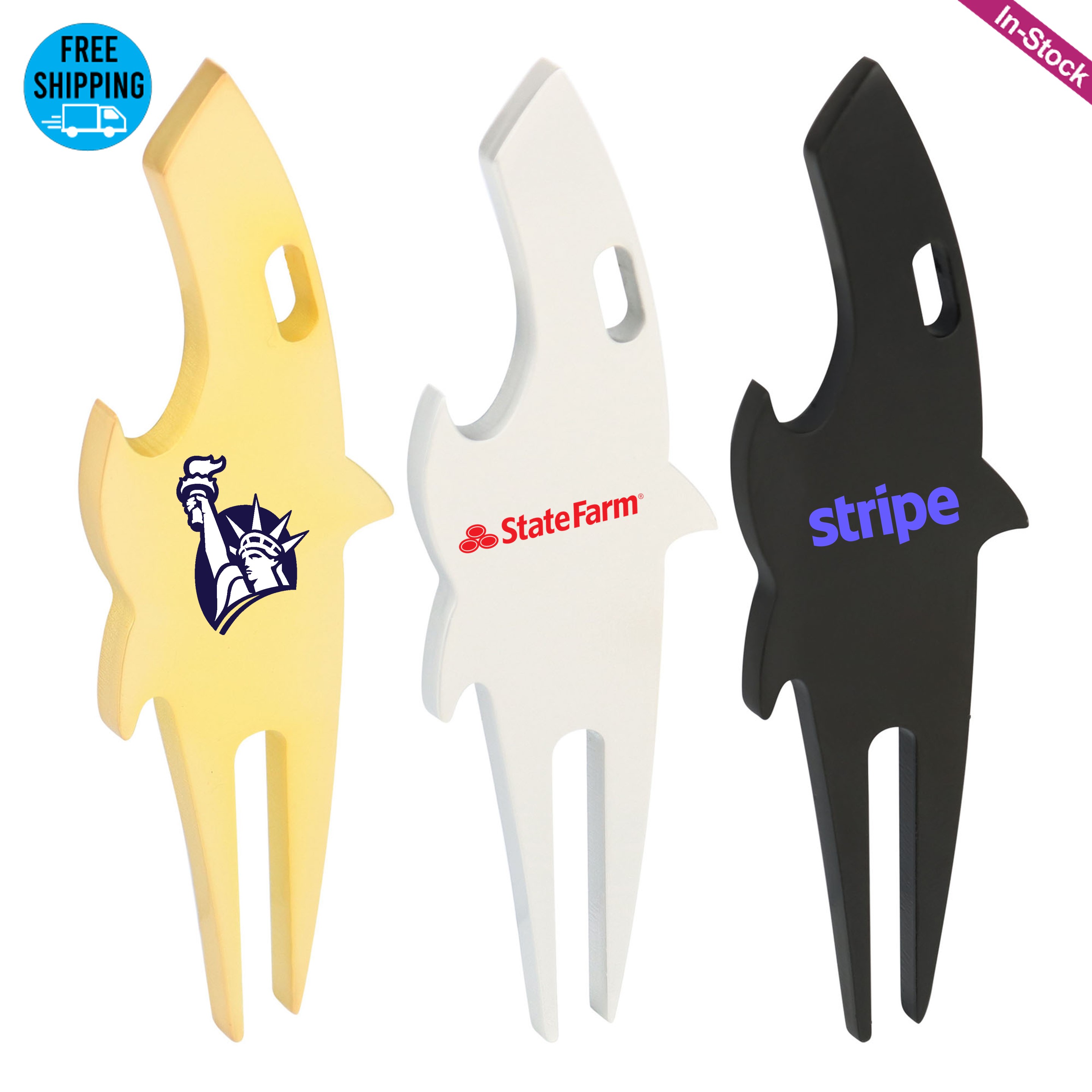 Shark Cool Golf Divot Repair Tool 3