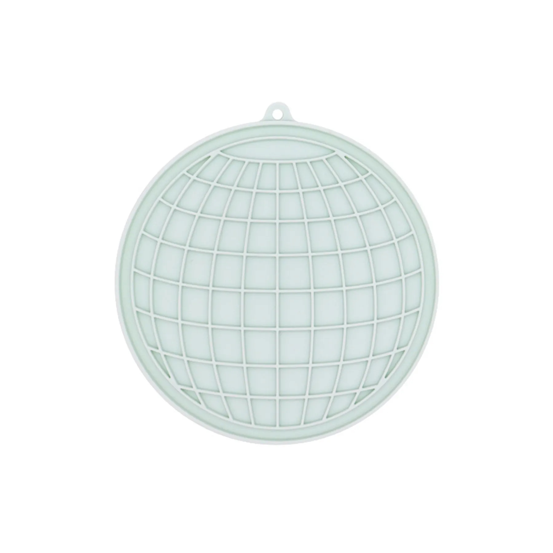 Earth Shaped Silicone Pet Slow Feeder Plate 6