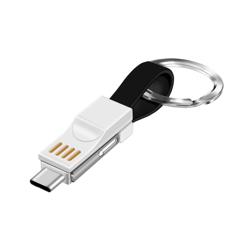 Keychain 3-in-1 Cell Phone Charging Cable 6