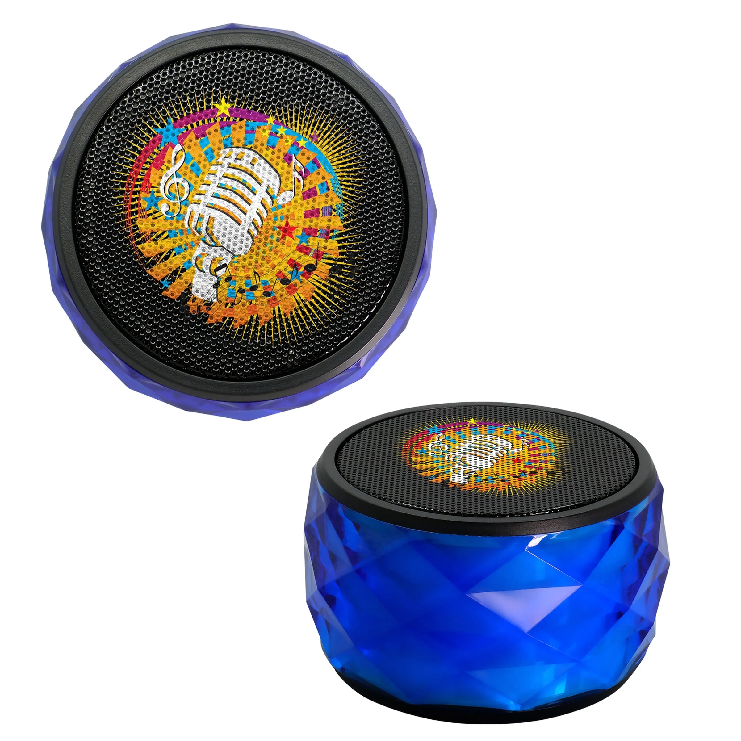 Mini Diamond Bluetooth Speaker 2