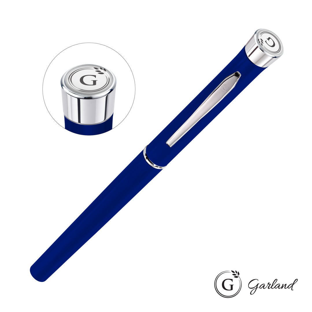 Garland® Color Matte Rollerball Pen - Chrome 37