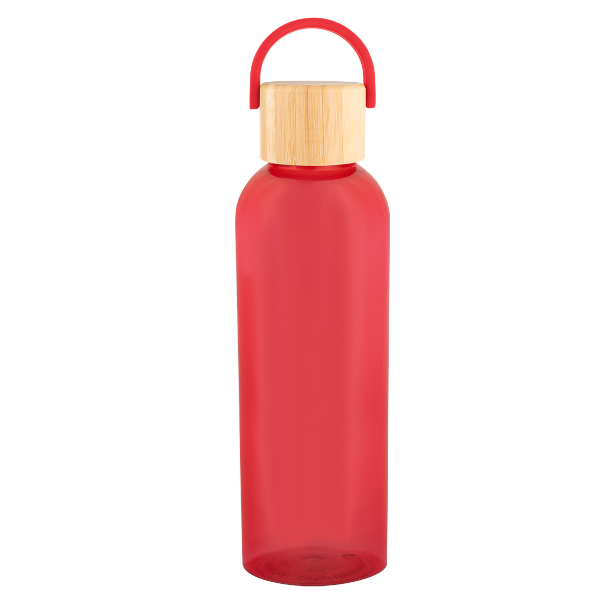 20 Oz. Ally rPET Bottle With Bamboo Lid And Easy Carry Handle 11