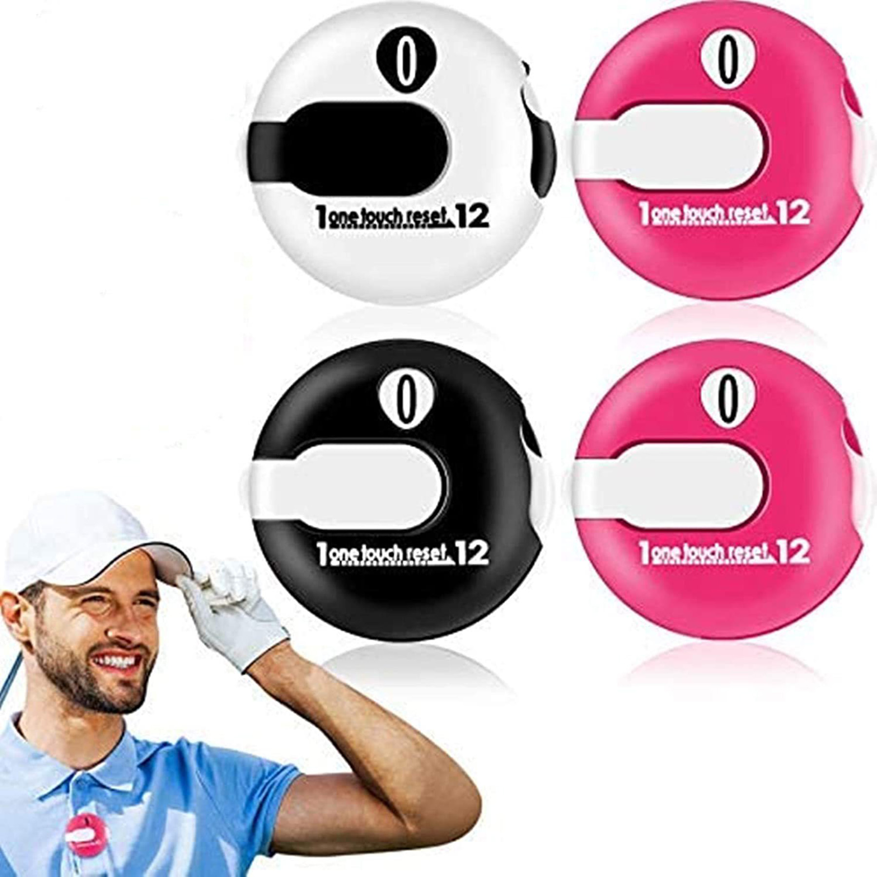 Golf Stroke Counter 3