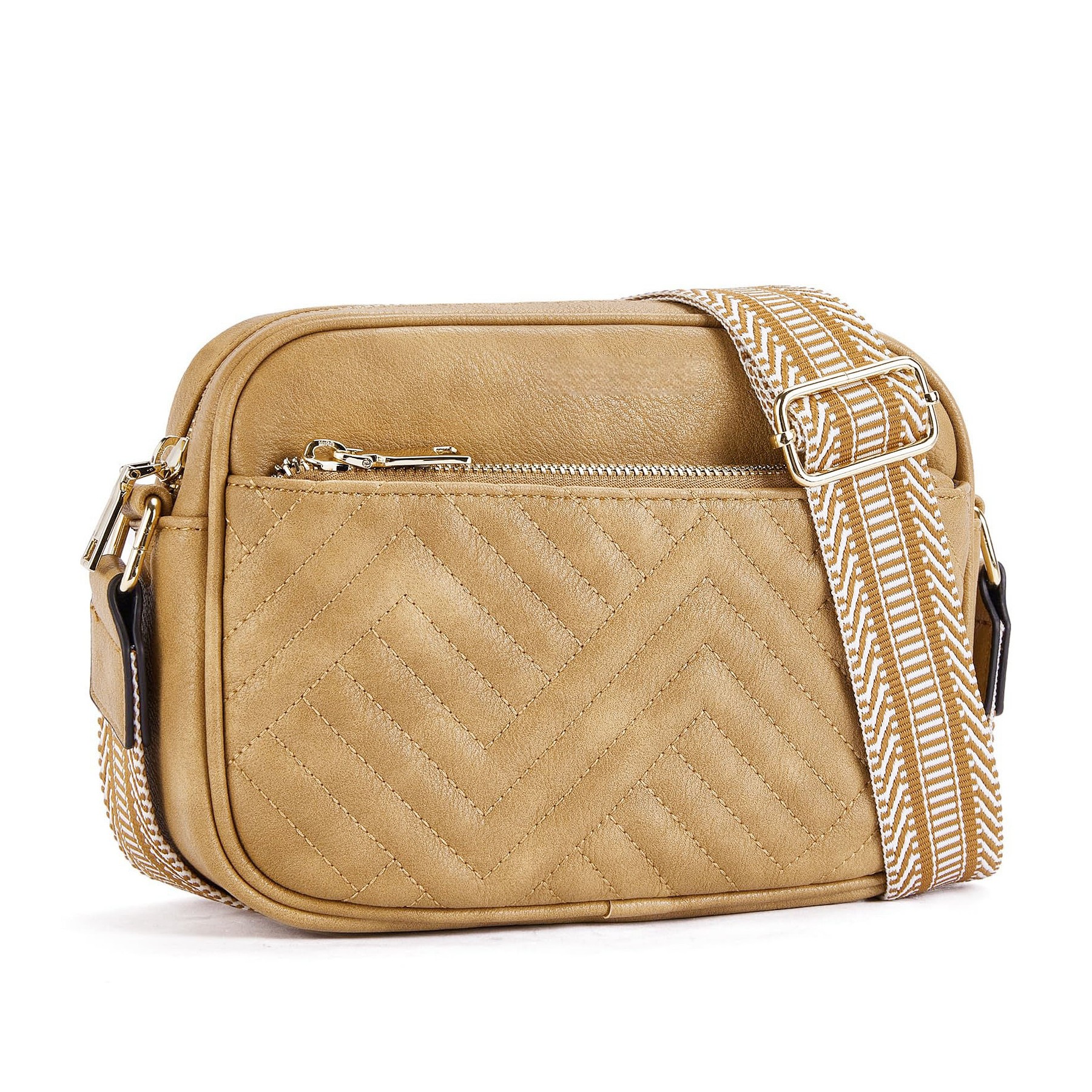 Quilted Crossbody Bag 9