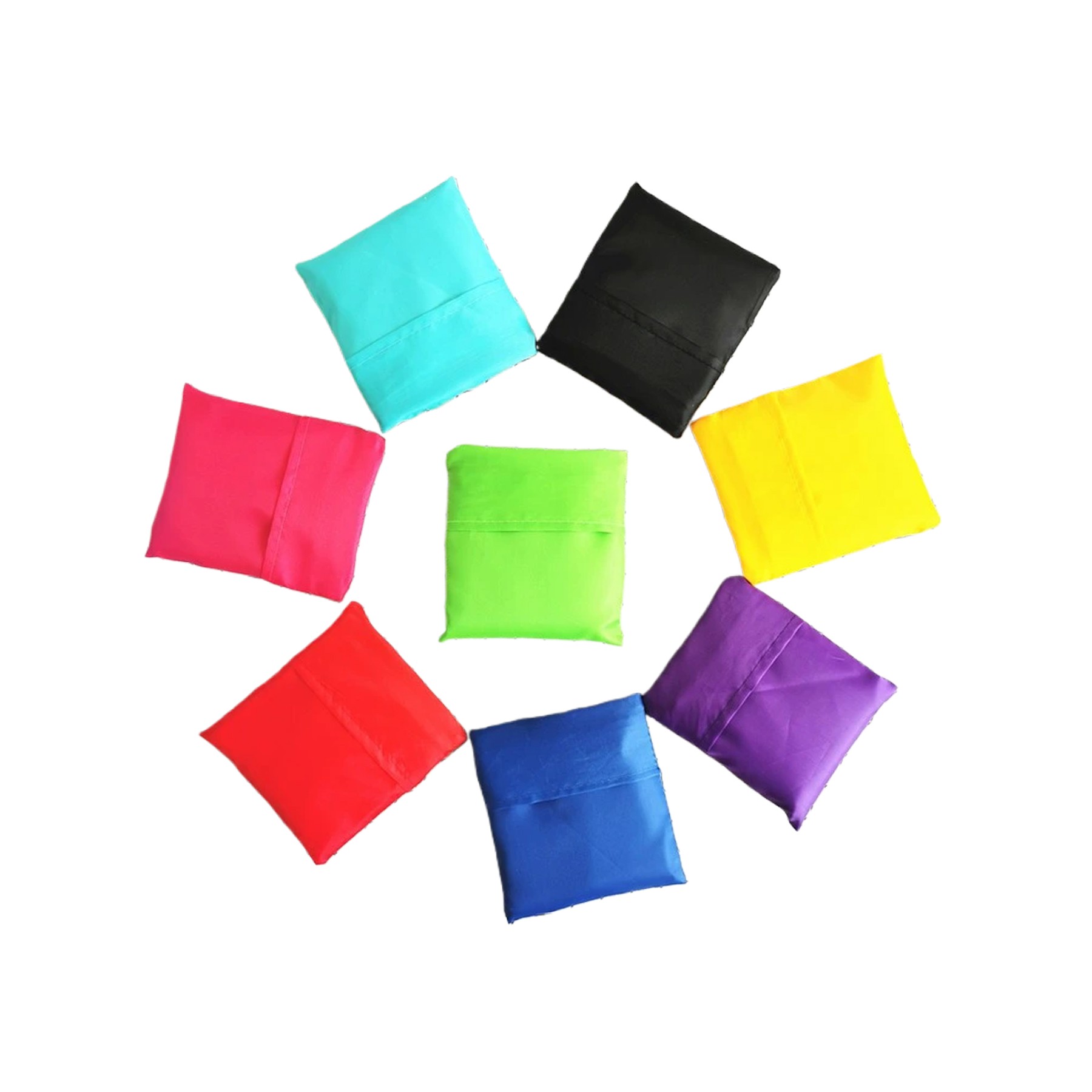 Portable Shopping Bag, custom tote bag with logo imprint 2