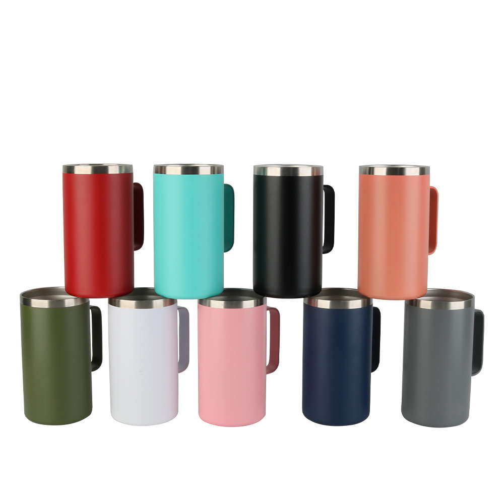 24 Oz Stainless Steel Vacuum Insulated Mug 6